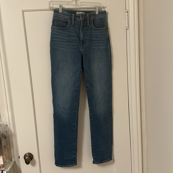 MADEWELL The Curvy Perfect Vintage Jean - Picture 4 of 6